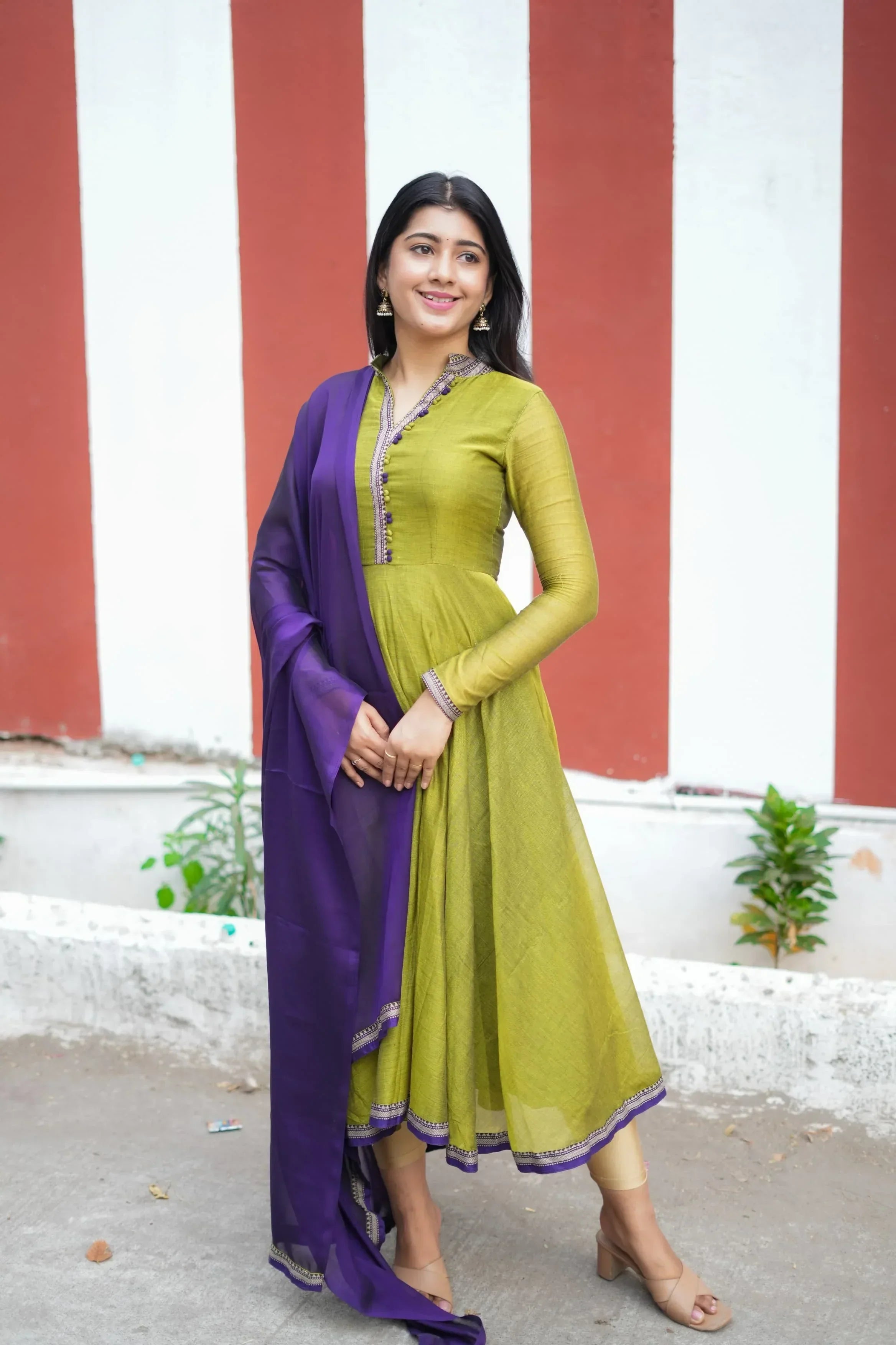 Bhavya Handloom Cotton Anarkali