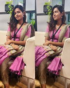 Saumya Shrungar Raw Silk Suit Set