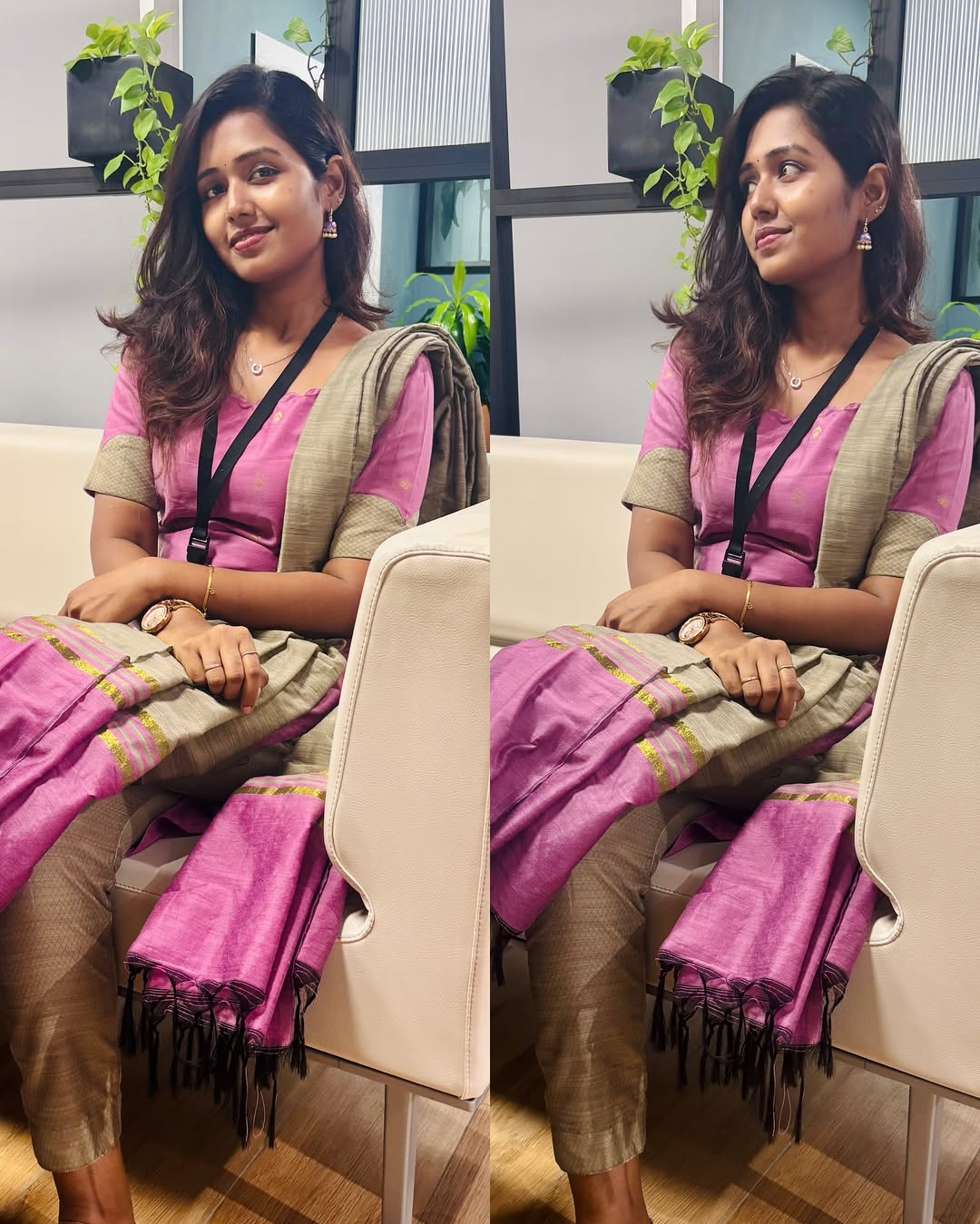 Saumya Shrungar Raw Silk Suit Set