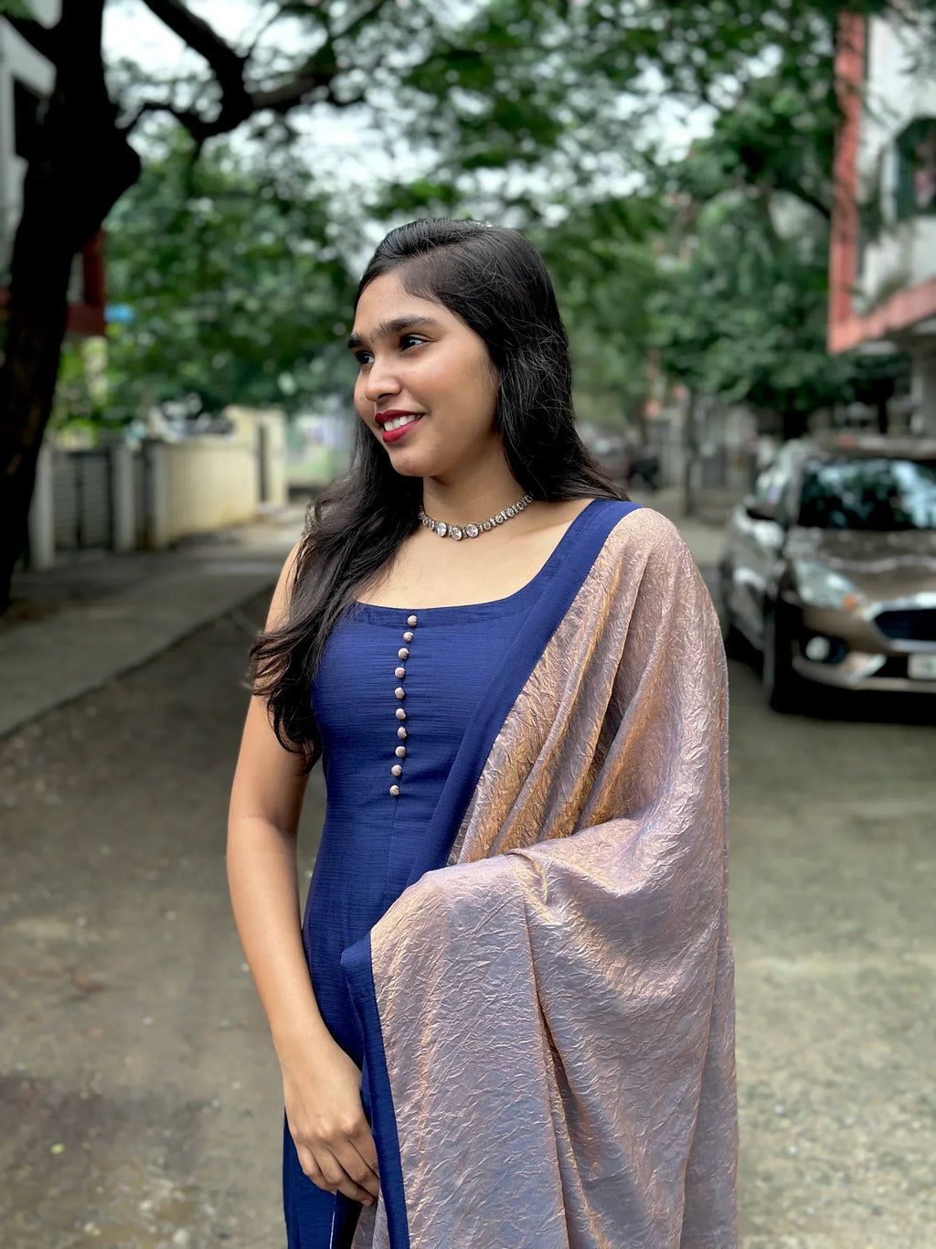 Devina Haru Designer Suit
