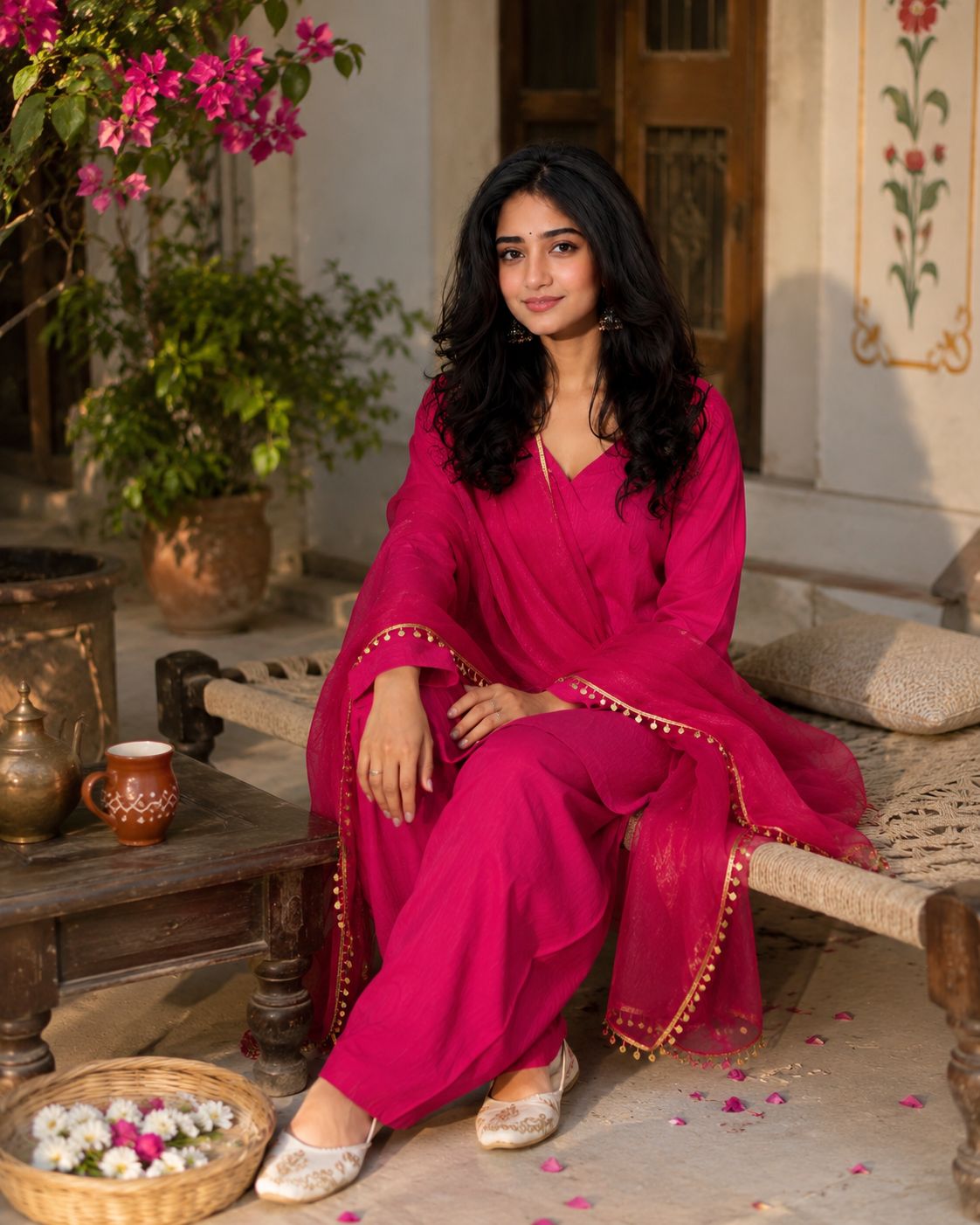 PinkFarshi Salwar Set with dupatta