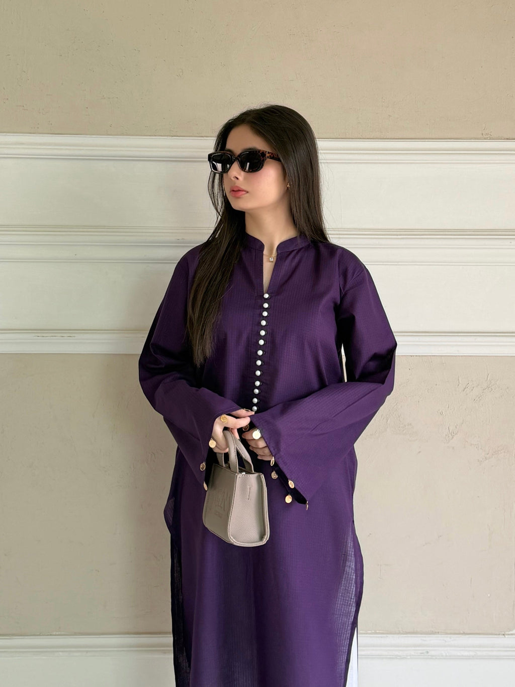 Neo - 2 PC Stitched Pret