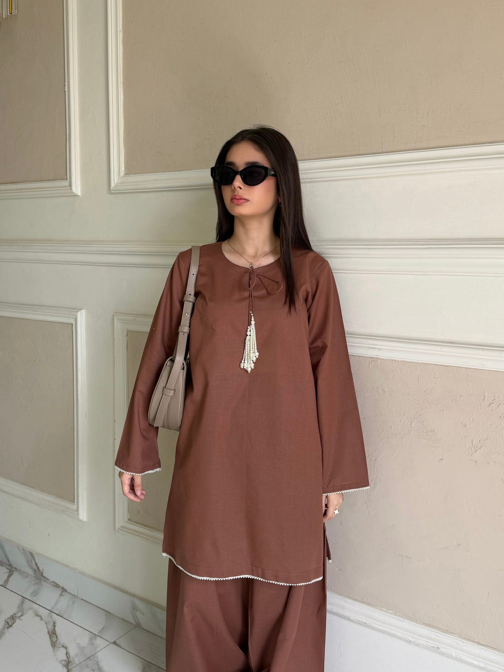 ELVA - 2 PC Stitched Pret
