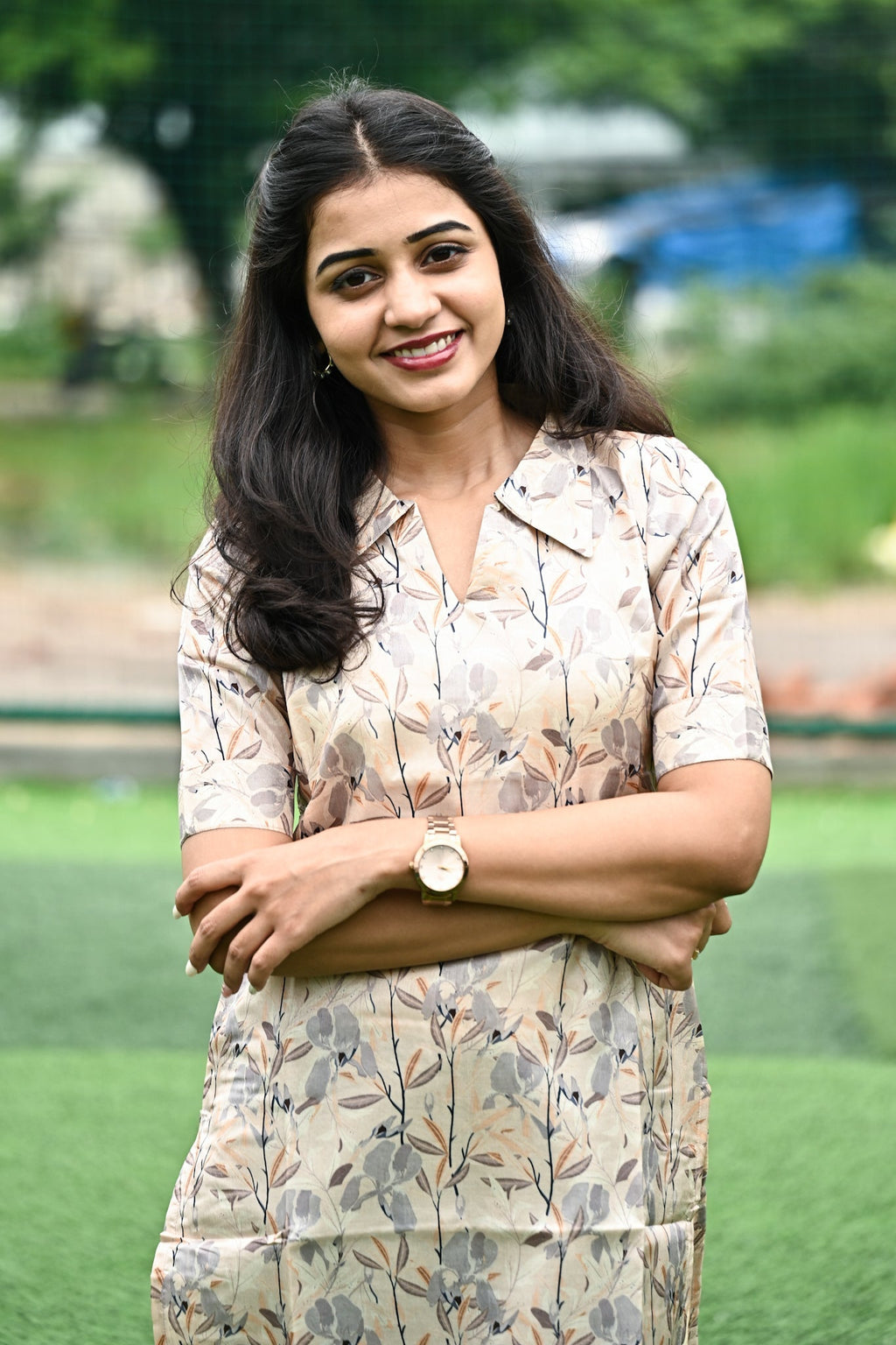 Soft birch kurti