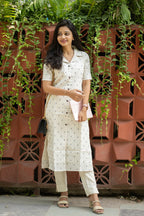 Ivory Ease KurtaSet