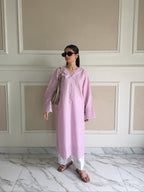 Neya - Fully Embroidered Kurta