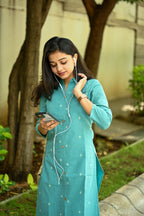 Seafoam Grace kurta set