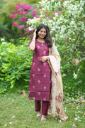 Meha kurti and dupatta