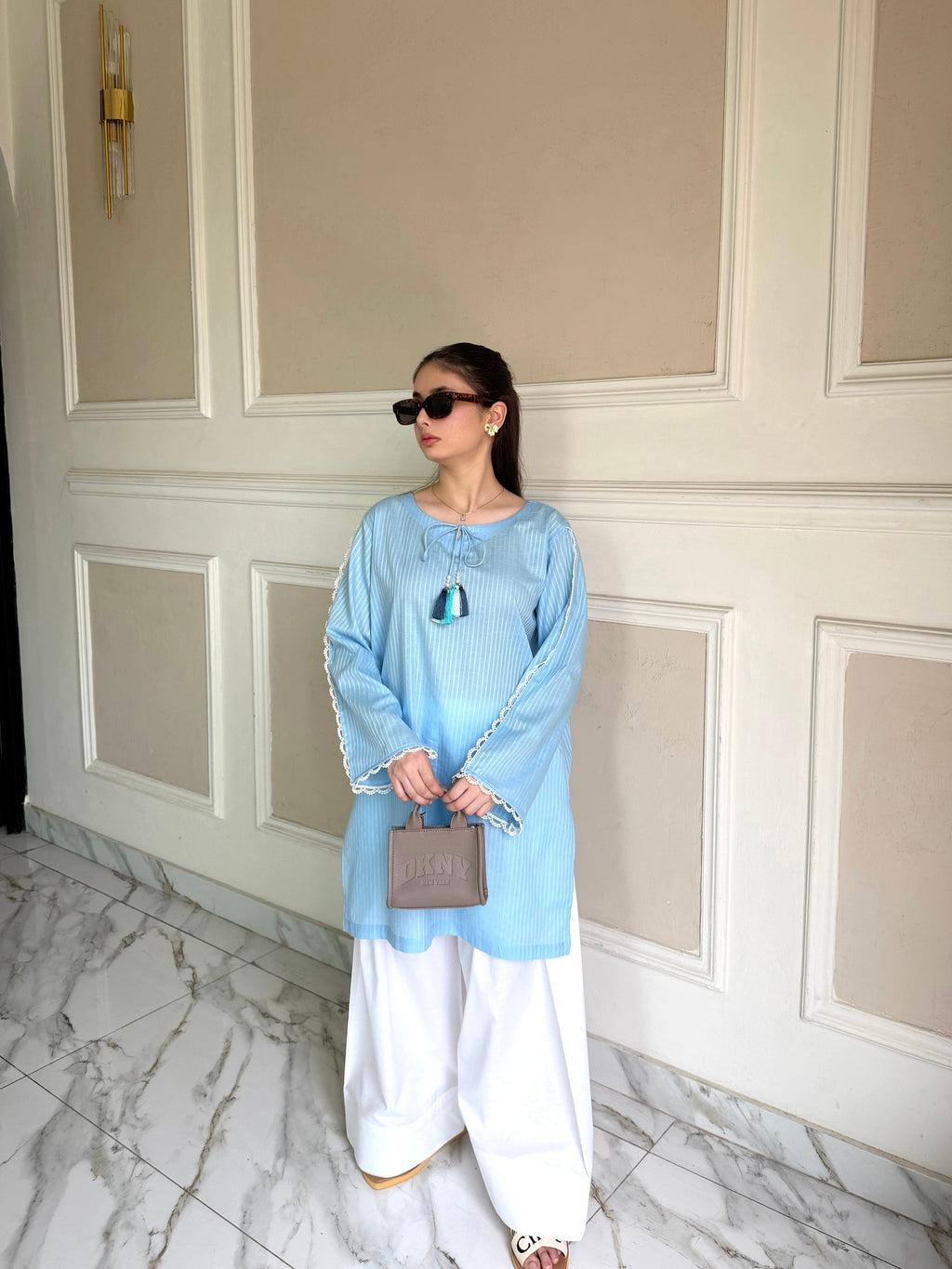 Kiyo - 2 PC Stitched Pret