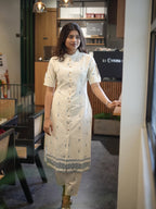 Lavanya Cotton Co-ord Diamond Butta Set