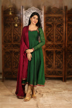 Kalyani Pure Cotton Anarkali