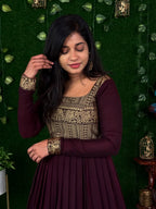 Pranika Comfortable Cotton Maxi Dupatta Set