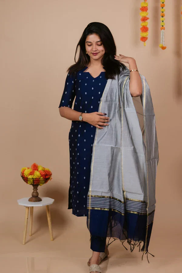 Zanika Shrungar Kurti Pant Dupatta Set