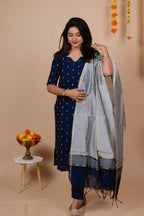 Zanika Shrungar Kurti Pant Dupatta Set