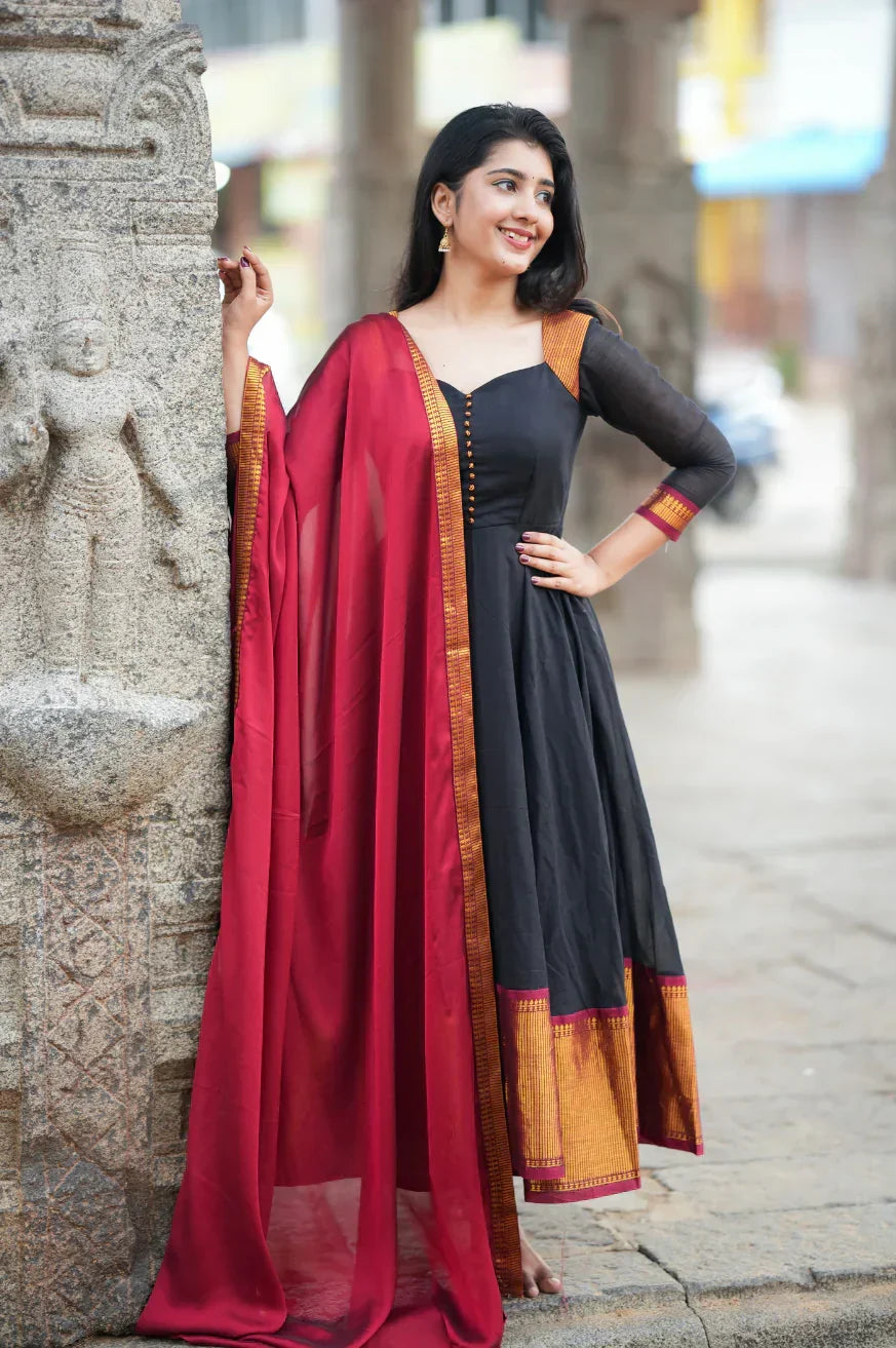 Apoorvi Shrungar Premium Festive Anarkali