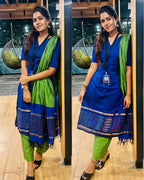 Vamika Shrungar Pure Cotton Suit Set