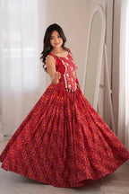 Mona Rangtaali – The Kutchi Festive Navratri Suit