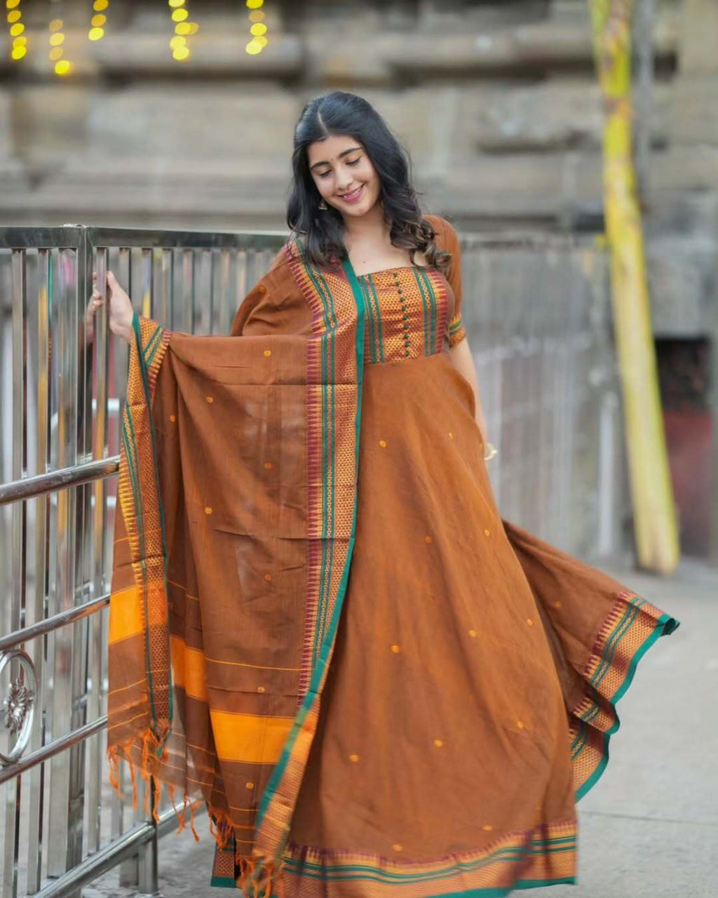 Jaspreet Handcrafted Shrungar Dress