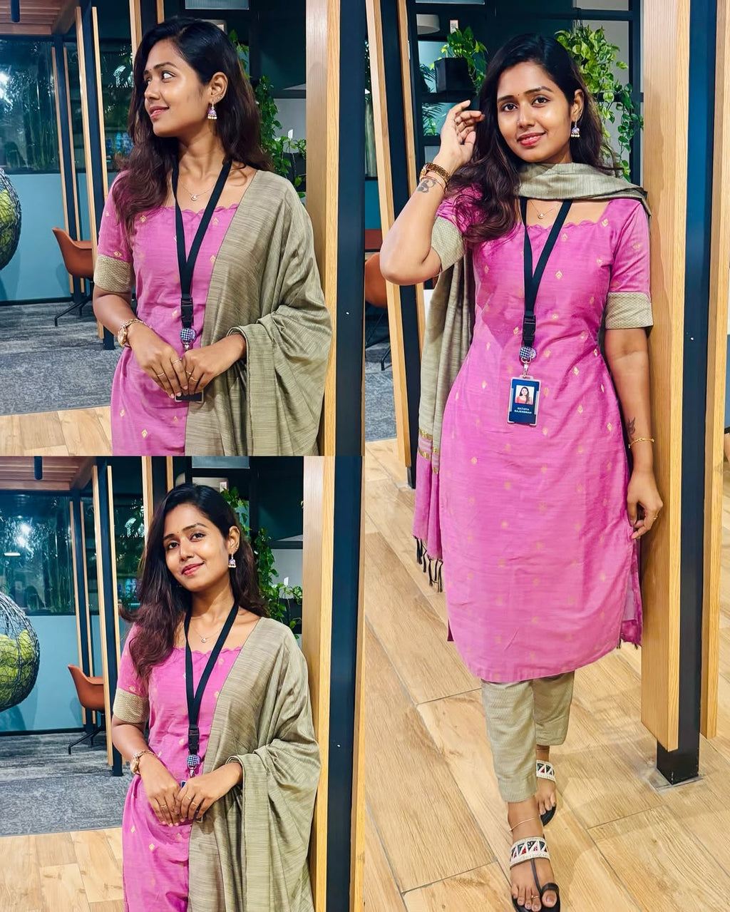Saumya Shrungar Raw Silk Suit Set