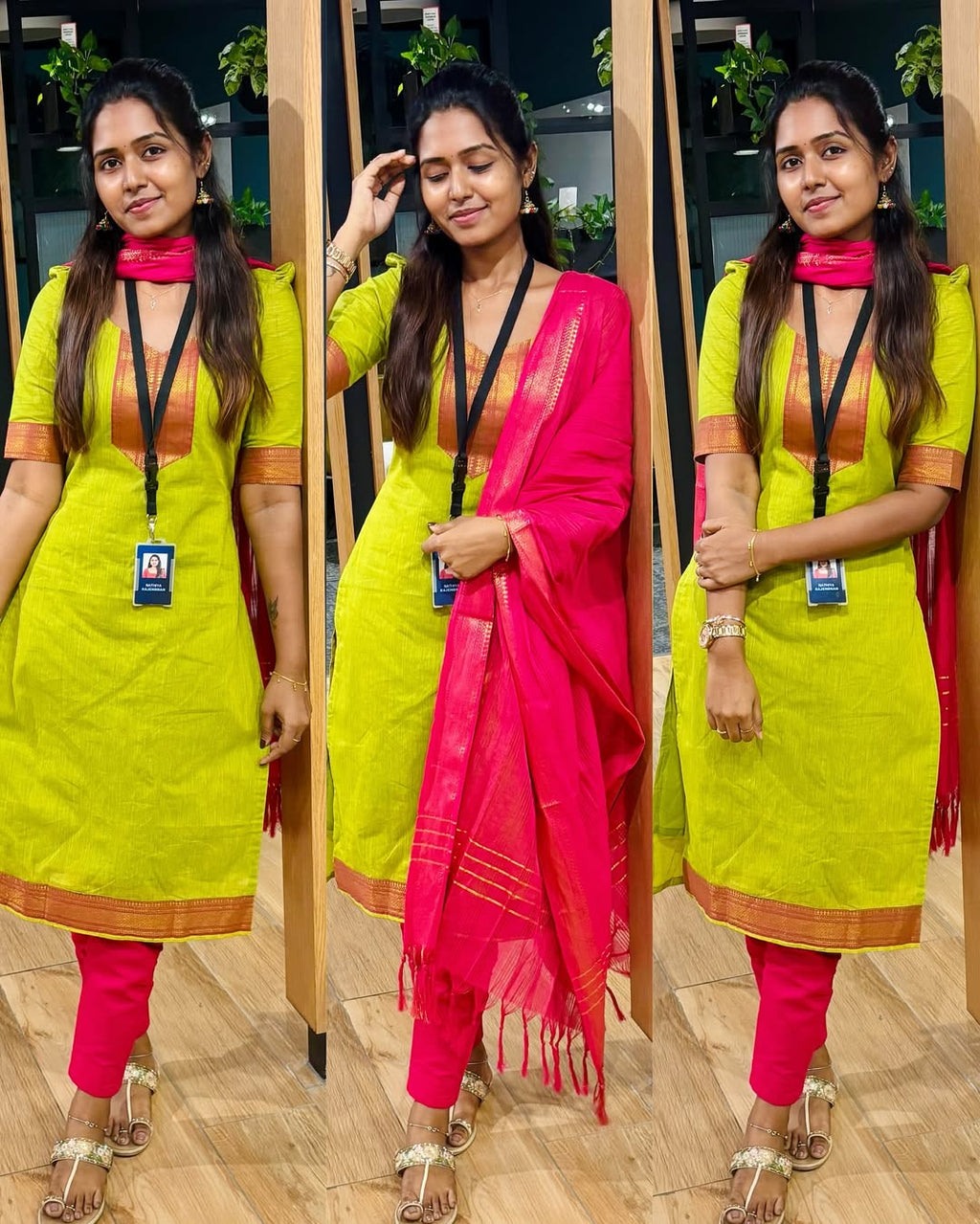 Aarohi Pure Cotton Kurti Dupatta Set