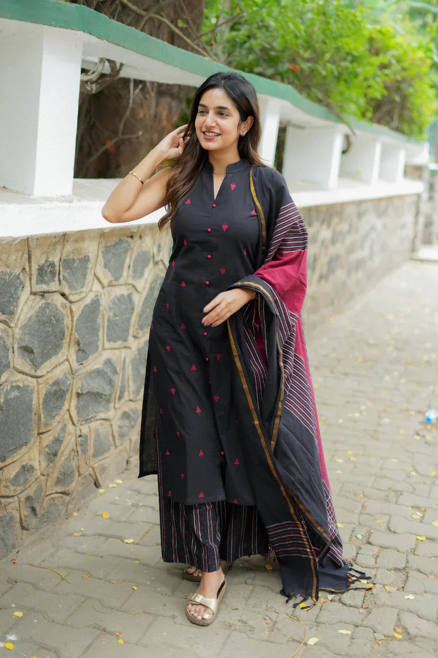 Eshmita Pure Cotton Suit Set