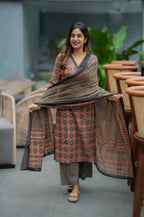 Aaradhika Pure Cotton Suit