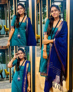 Bhavika Pure Cotton Kurti Dupatta Set