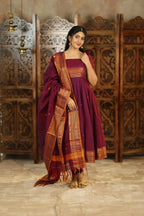 Hemlata Yamuna Pure Cotton Anarkali