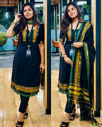 Ritambhara Shrungar Series Cotton Suit Set
