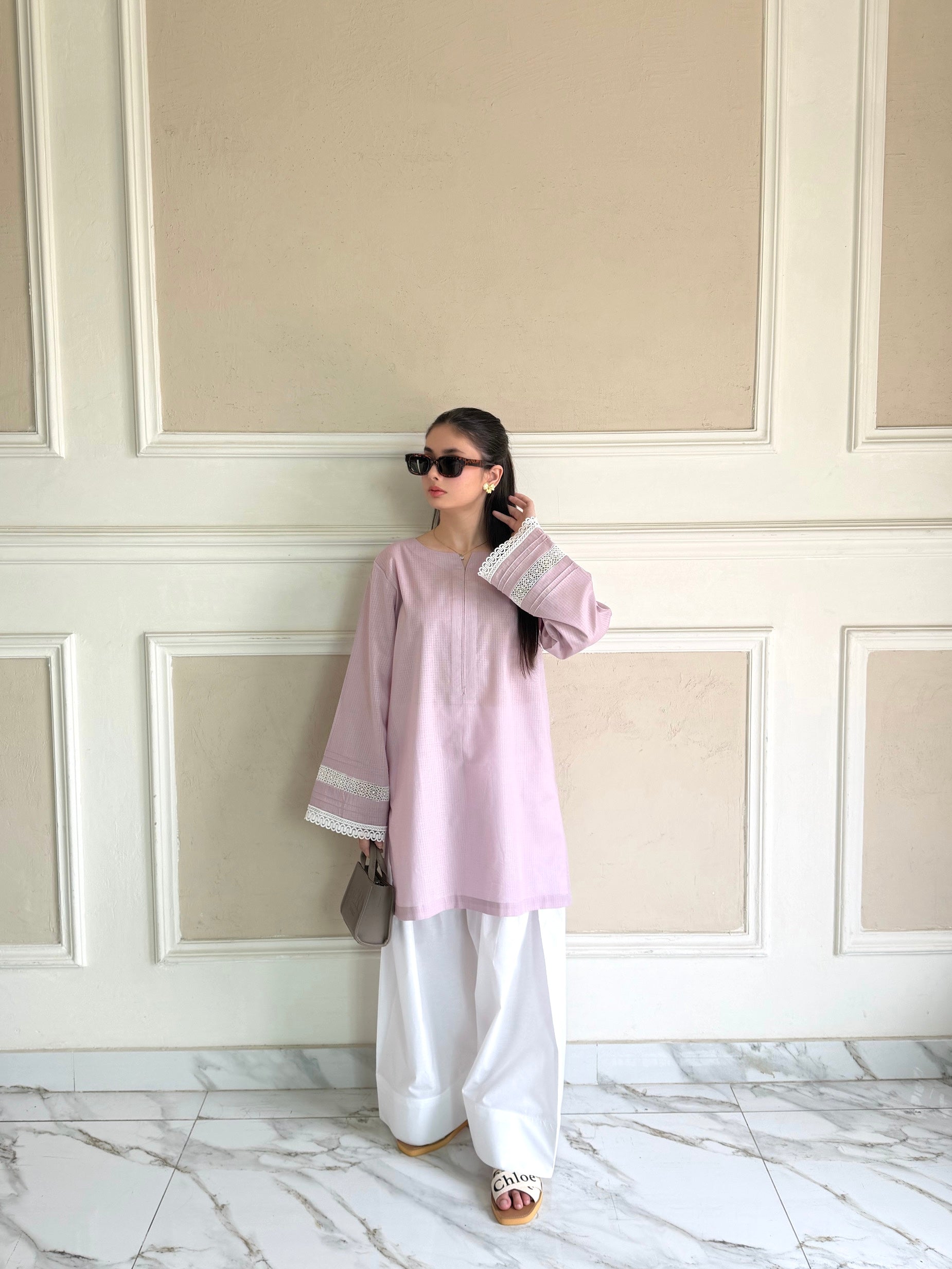 Aro - 2 PC Stitched Pret