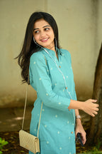 Seafoam Grace kurta set