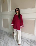 Nuri - 2 PC Stitched Pret