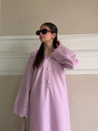Neya - Fully Embroidered Kurta