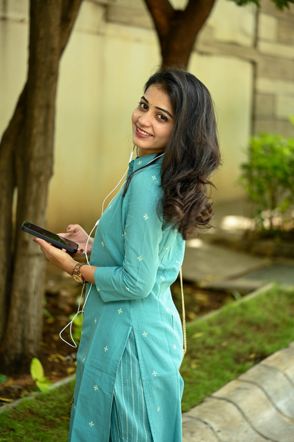 Seafoam Grace kurta set