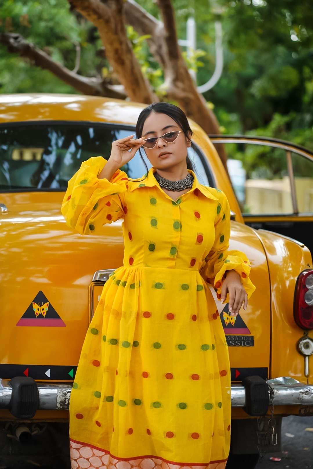Calcutta Charm Kurta Set