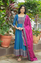 Bela Menaka Designer Suit Set
