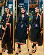 Devina Sharanya Pure Cotton Suit Set