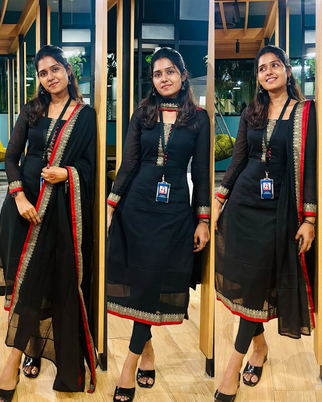 Devina Sharanya Pure Cotton Suit Set