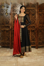 Wrishti Shrungar Pure Cotton Anarkali