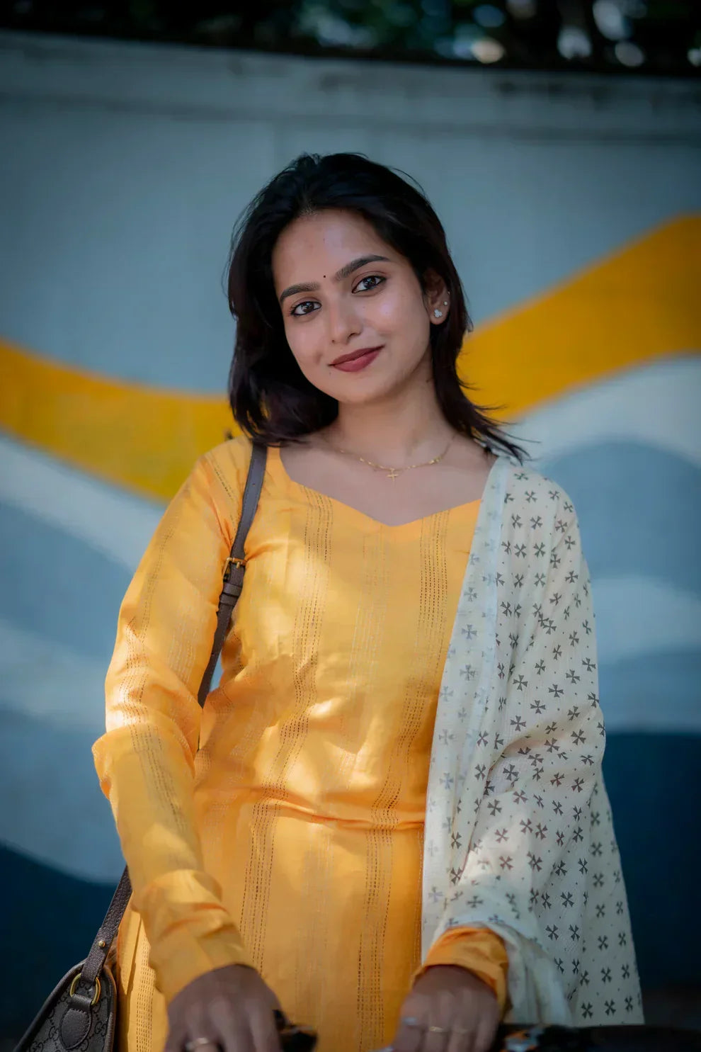 Falak Handwoven Cotton Long Kurta