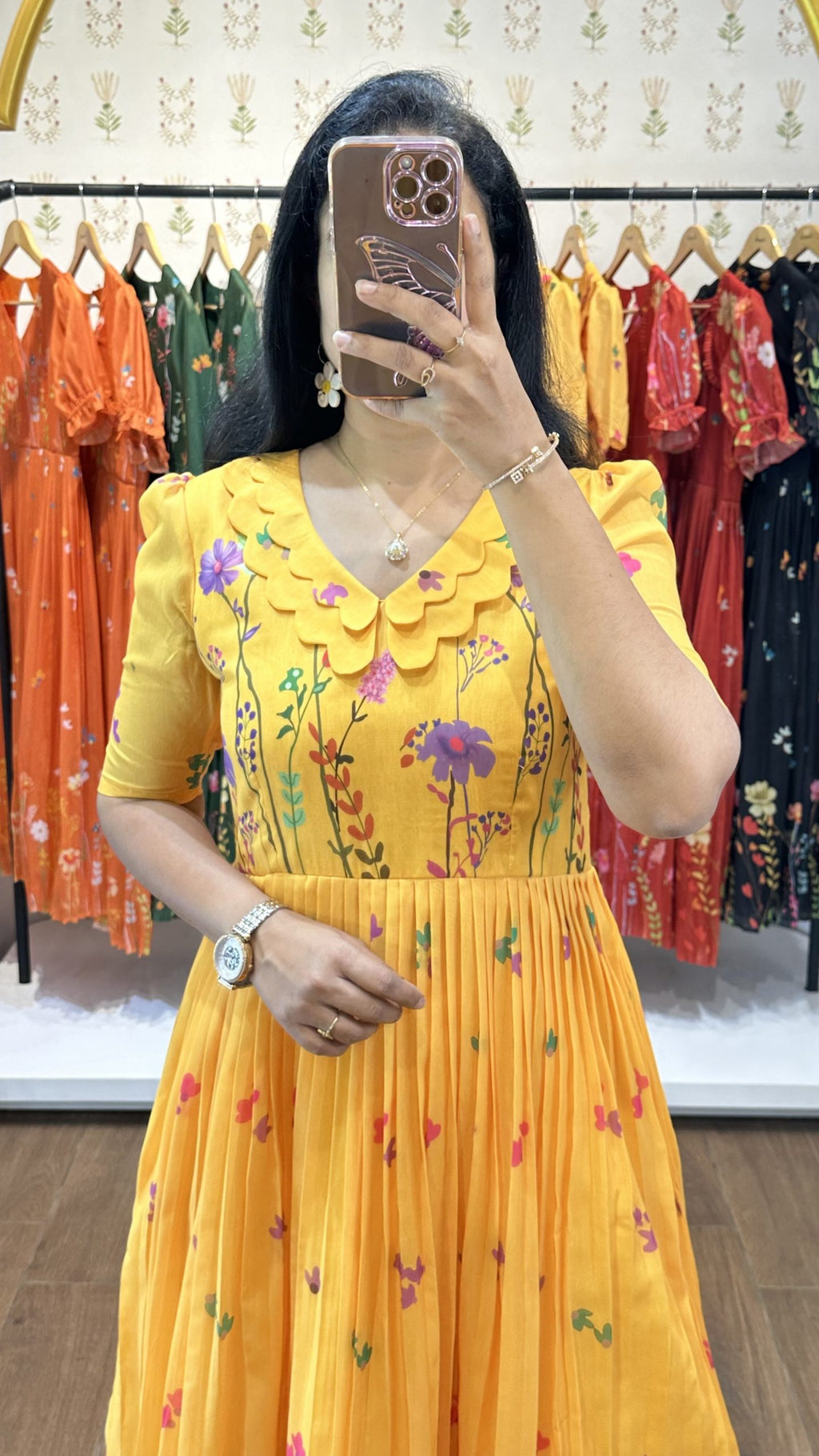 Harshita  Yellow Kurta Set