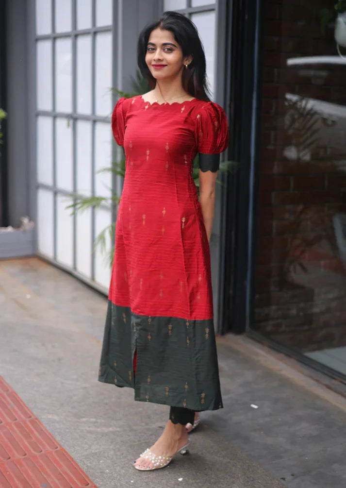 Yashika Elvina Top Pant Set