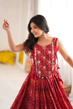 Mona Rangtaali – The Kutchi Festive Navratri Suit