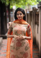 Elnaz Mari Glow Top Dupatta Set