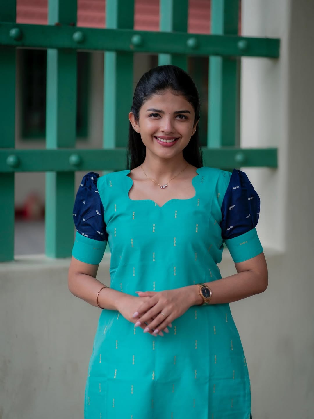 Ishira Tussar Silk Co-ord Set