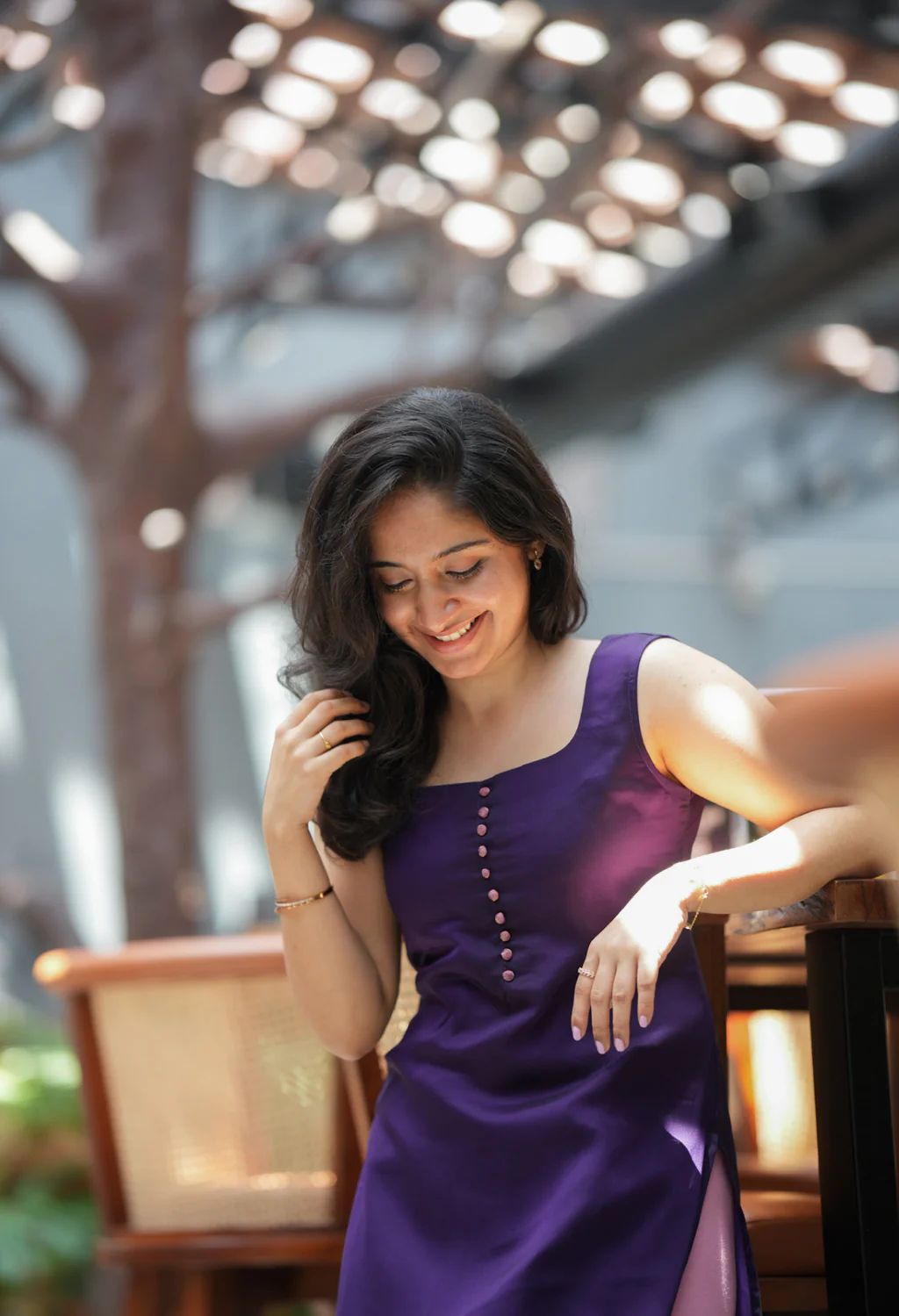 Eshani Apoorva Pink Kurta Set