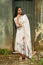 Muslin kurti and dupatta