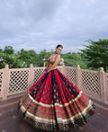 Morbani Multicolor Traditional Gujarati Chaniya Choli