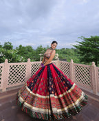 Morbani Multicolor Traditional Gujarati Chaniya Choli