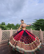 Morbani Multicolor Traditional Gujarati Chaniya Choli